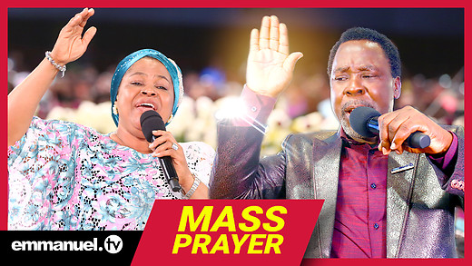 EVERY BARRIER BETWEEN YOU AND THE PROMISES OF GOD - BE BROKEN | The SCOAN Mass Prayer Session