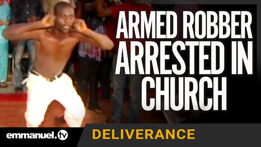 Armed Robber ARRESTED In Church!!!