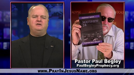 Pastor Paul Begley: Understanding World Events Through The Lens Of Prophecy