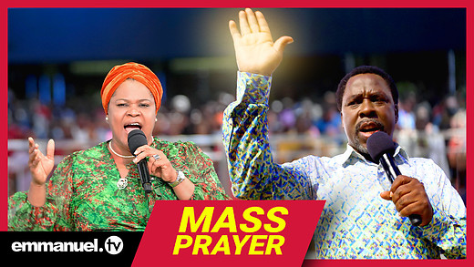 YOUR JOY WILL REMAIN PERMANENT AFTER THIS PRAYER | The SCOAN Mass Prayer Session