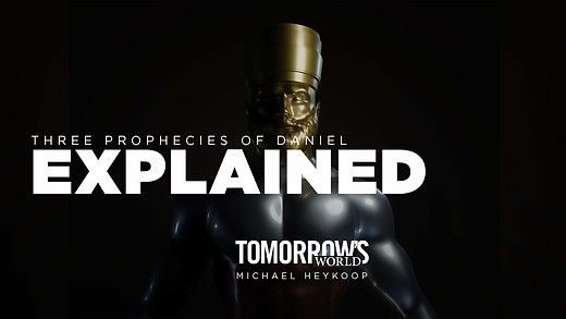 Three Prophecies of Daniel Explained!