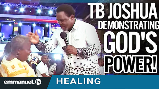 TB Joshua Demonstrating GOD'S POWER!!!