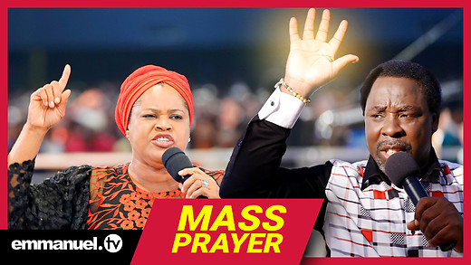 WHATEVER SATAN STOLE FROM YOU—BE RESTORED | The SCOAN Mass Prayer Session