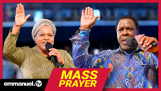 EVERYTHING THAT IS NOT OF GOD—BEGIN TO LOOSE YOUR GRIP! | The SCOAN Mass Prayer Session