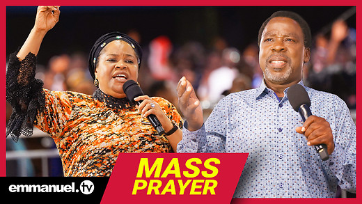 THAT AFFLICTION—LEAVE MY PEOPLE, IN THE NAME OF JESUS! | The SCOAN Mass Prayer Session