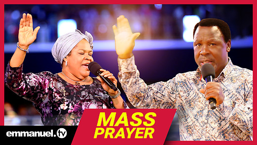 EVERY GIANT IN YOUR WAY—BEGIN TO MOVE NOW! | The SCOAN Mass Prayer Session