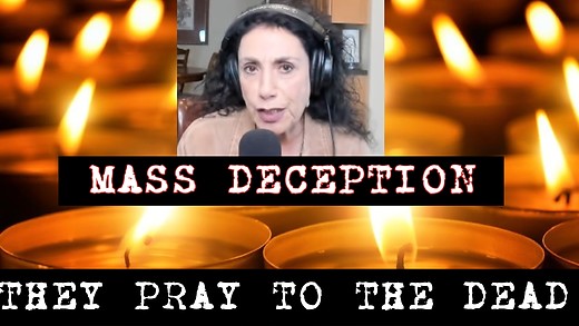 Catholicism Opened a Door To The Occult! She Levitated. Virgin Mary Appears