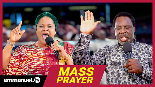 RECEIVE YOUR BREAKTHROUGH | The SCOAN Mass Prayer Session