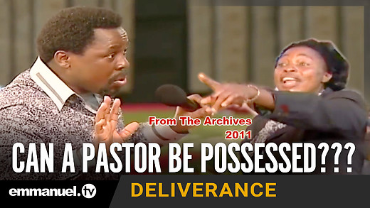 Can A PASTOR Be POSSESSED???