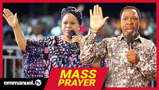 RECEIVE THE KEY TO YOUR BREAKTHROUGH! | The SCOAN Mass Prayer Session