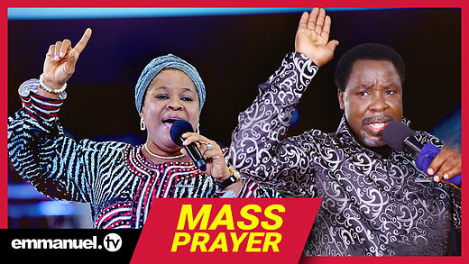 BEGIN TO LEAD NOW, IN JESUS' NAME! | The SCOAN Mass Prayer Session