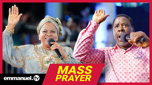 LET YOUR STORY CHANGE! | The SCOAN Mass Prayer Session
