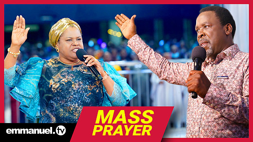 IT IS TIME TO RECOVER ALL! | The SCOAN Mass Prayer Session