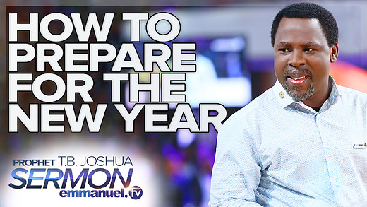 THE LIFE WE LIVE | Prophet TB Joshua Sermon