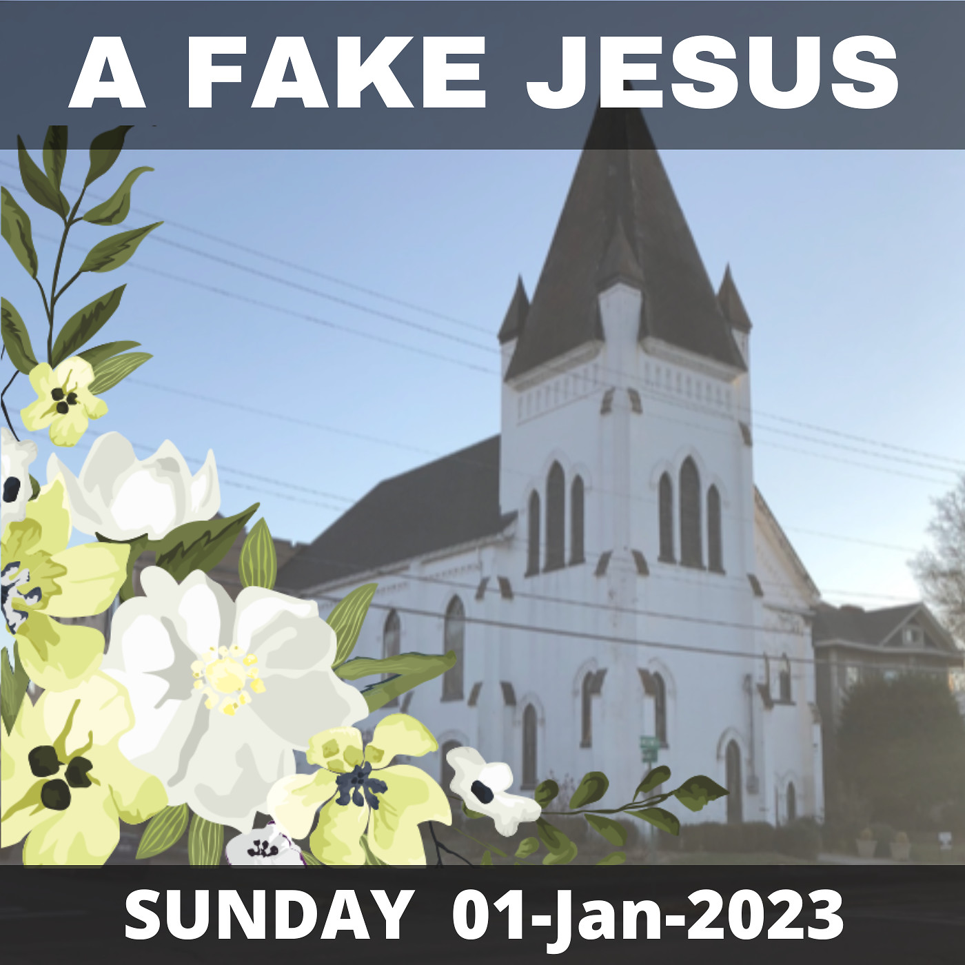 A Fake Jesus? Jan01.23