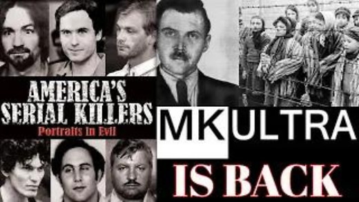 How MK Ultra Is Using Serial Killers, Mass Shooters & Pharma In These LAST Days! David Heavener