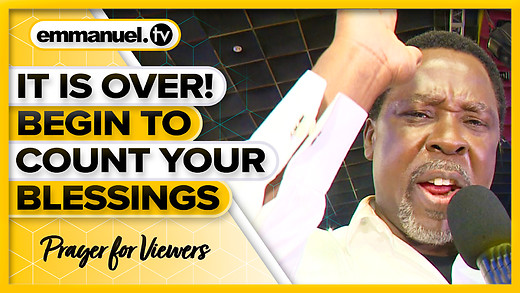 IT IS OVER!!! | TB Joshua Viewers Prayer