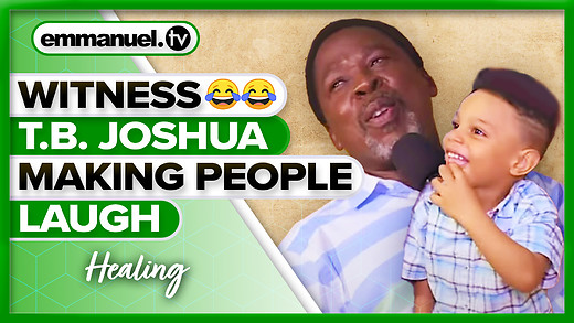 TB JOSHUA CRACKS JOKES While Ministering Healing!