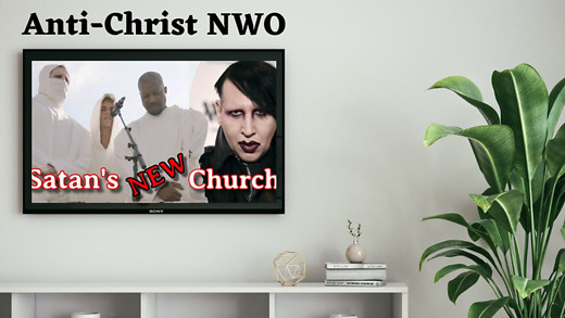 Anti-Christ NWO with Guest Jamie Walden