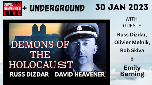 Demons of the Holocaust with Russ Dizdar Jan30.23