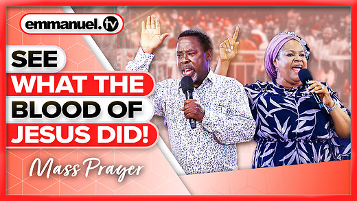 YOUR TIME TO TAKE BACK! |  SCOAN Mass Prayer 05.02.2023