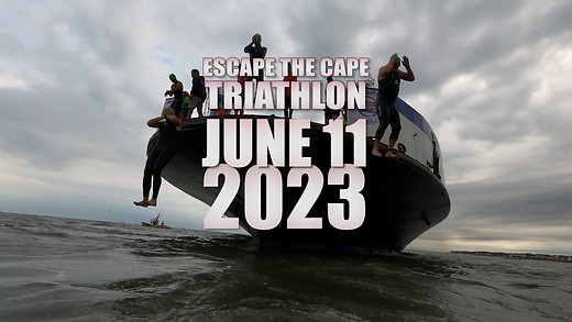 2023 Escape The Cape 2023 Triathlon