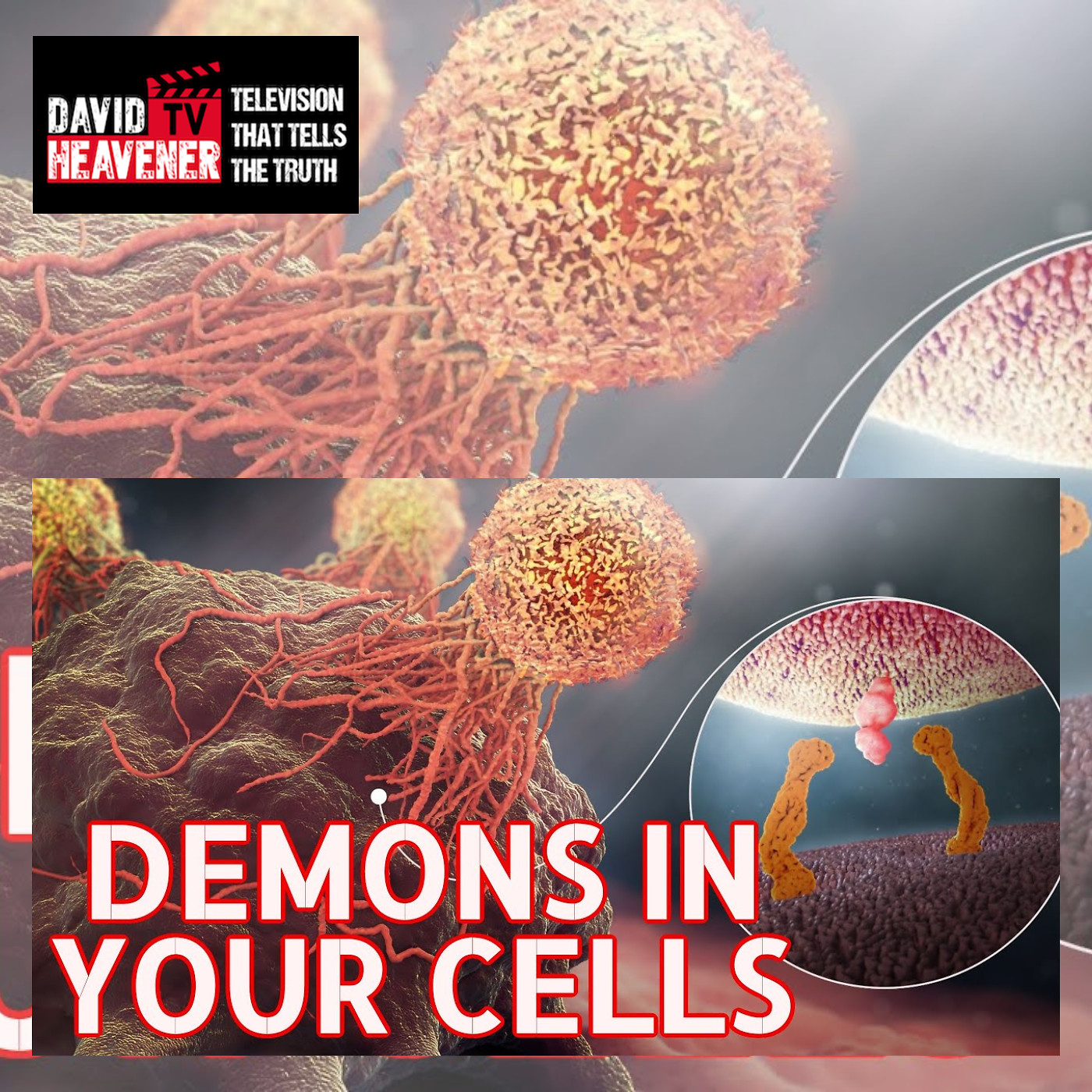 Cancer Demon. How To Cast It Out. Greg Locke & David Heavener