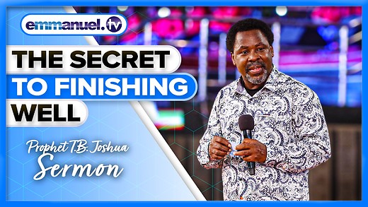 LOVE WITHOUT EXPECTATION | Prophet T.B. Joshua Sermon