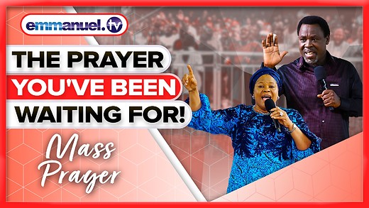 AWAKE, MY LOST GLORY! | SCOAN Mass Prayer 02.04.2023