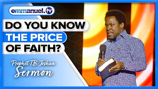 THE PRICE OF FAITH!!! | TB Joshua Sermon (Colombia Crusade