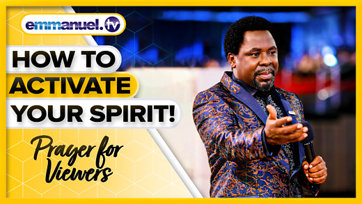 YOU ARE RELEASED!!! | TB Joshua Prayer For Viewers