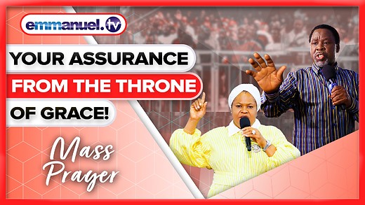EVERY DEAD THING IN YOUR LIFE — ARISE NOW! | SCOAN Mass Prayer 09.04.2023