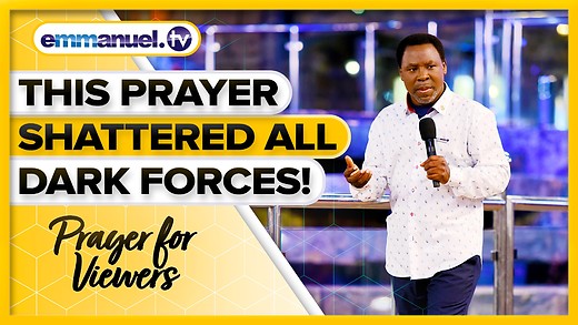 GOOD MORNING TO YOUR LIFE! | TB Joshua Viewers Prayer