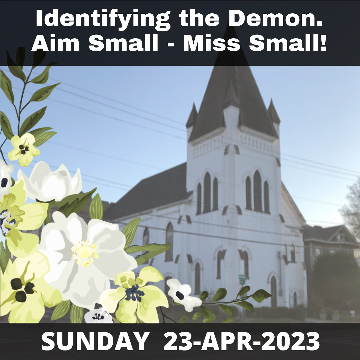 Can you Identify the Demon? Aim Small, Miss Small! Apr23.23