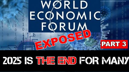 Is 2025 the End? World Economic Forum Exposed with Dr Rodney Russell Part 3 of 3