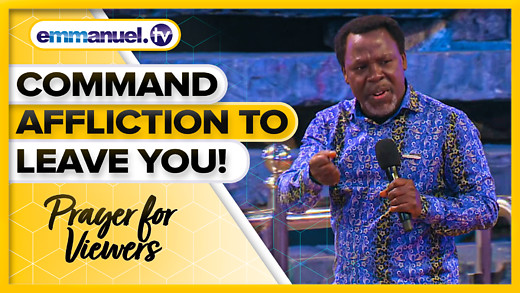 REMOVE EVERY SPIRIT DISTURBING YOU!!! | TB Joshua Prayer For Viewers