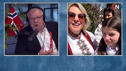 Midt på Dagen 17.05.2023 | Omdal, Mtrious, Wellerop, Kallevik, Skuland, Netskar