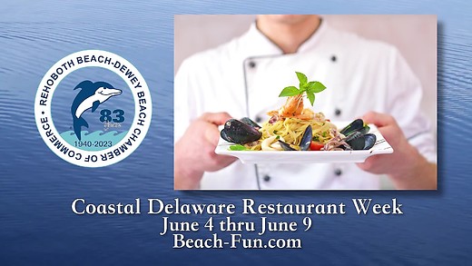 Rehoboth Dewey Restaurant Week