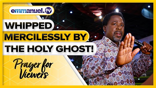 COME OUT OF THAT CAGE!!! | Powerful Mass Prayer With T.B. Joshua