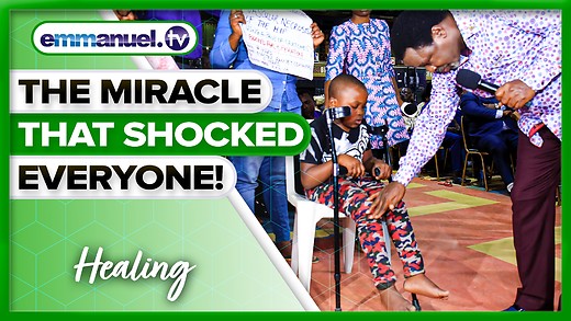 WATCH JESUS HEAL THIS LITTLE BOY!!!