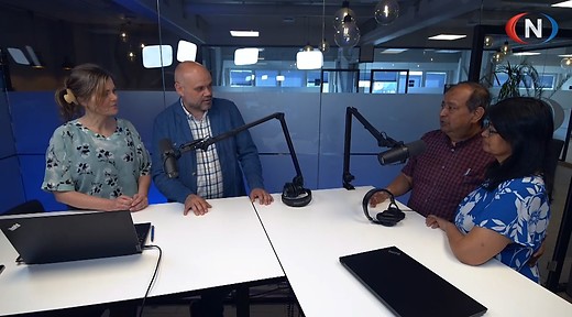 Midt på Dagen 07.06.2023 | Lippert, Munyampara, Skartveit, Olufsen, Berntsen