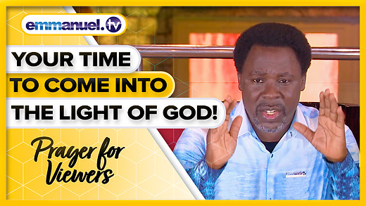 A VERY POWERFUL PRAYER TO RESTORE YOUR RELATIONSHIPS | TB Joshua Viewers Prayer