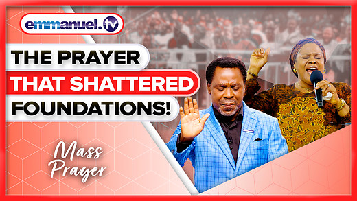 IT IS TIME TO SILENCE YOUR ACCUSER! | SCOAN Mass Prayer 13.08.2023