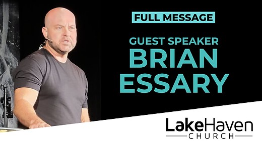 Brian Essary - Guest Speaker