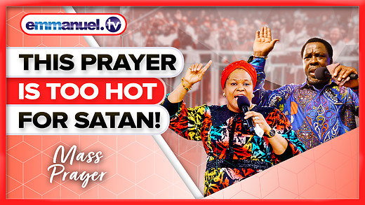 BIND YOUR SPIRIT TO CHRIST'S SPIRIT! | SCOAN Mass Prayer 20.08.2023