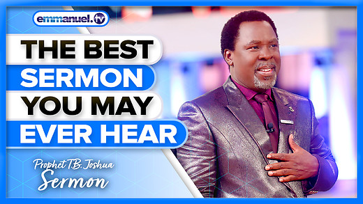 The Holy Spirit-filled Sermon!!!