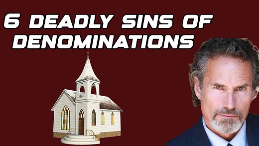 6 Deadly Sins Of Denominations. A Generational Curse. David Heavener Sunday 8-20-23