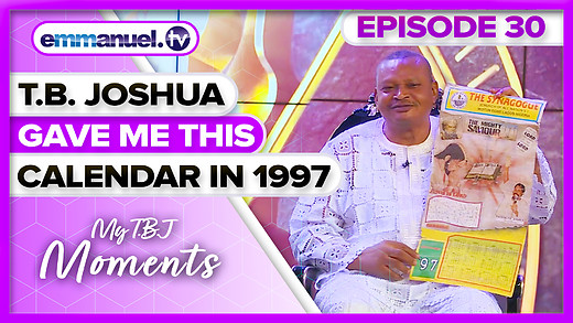 A professor who phoned T.B. Joshua at 2am