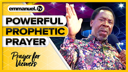 THE WAY OUT FOR YOU HAS COME | Powerful Prophetic Prayer