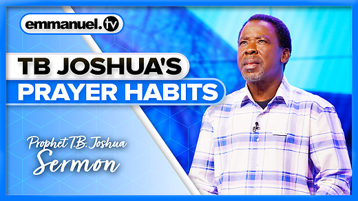 WAIT UPON THE LORD!!! | TB Joshua